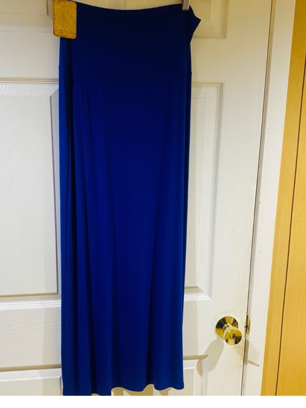 Hybrid and company maxi skirt size large